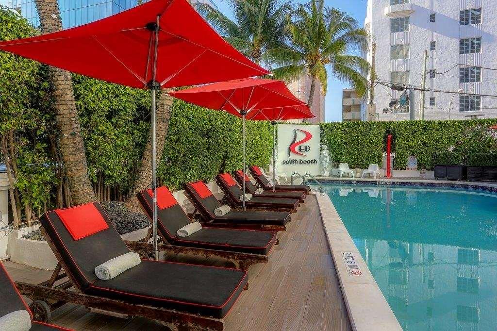Red South Beach Hotel Miami Beach Faciliteter billede